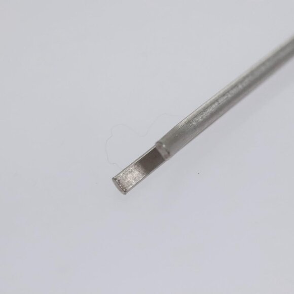 CHANEL Hairpin Pin Metal Silver LV Auth - Picture 3 of 16